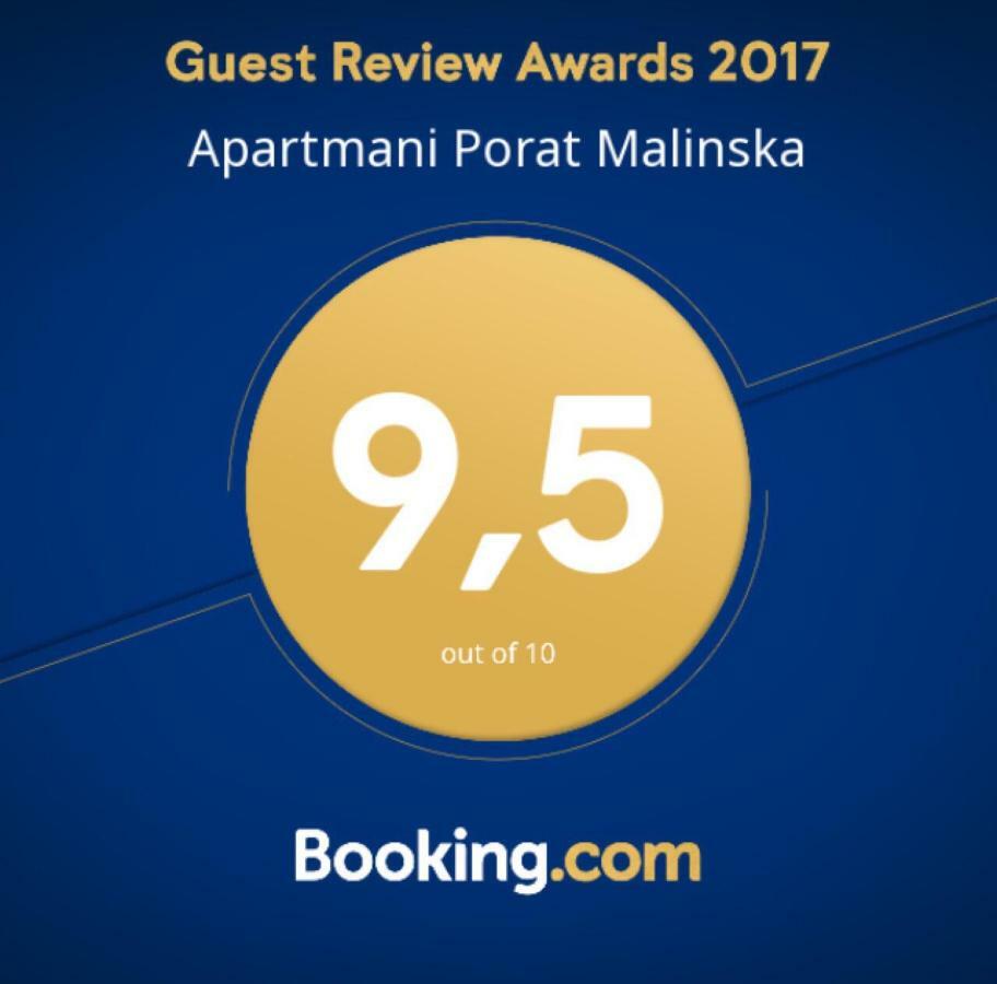 Apartmani Porat Малинска Екстериор снимка